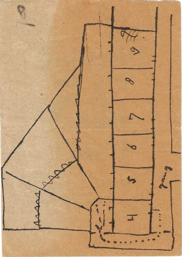 Dagboek geschreven door Pieter Sliggers in het Huis van Bewaring in Middelburg, 1941