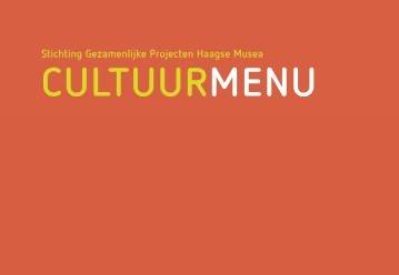 Cultuurmenu bestaat 20 jaar. Open dag voor deelnemende leerlingen 