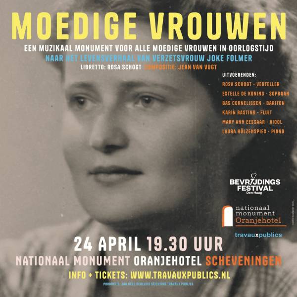 Moedige vrouwen, een concert