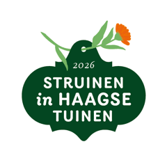 NM Oranjehotel doet mee aan Struinen in Haagse Tuinen
