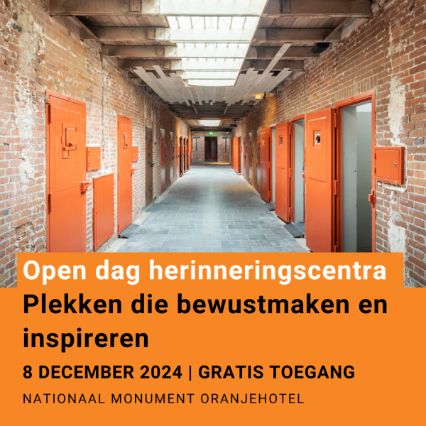 Open dag Herinneringscentra: plekken die bewustmaken en inspireren