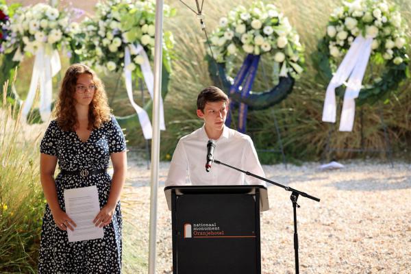 Terugblik herdenking 2021