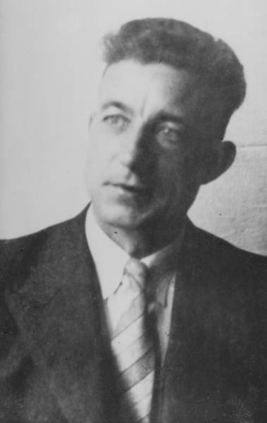 Herman Holstege, lid van 'De Vonk' 